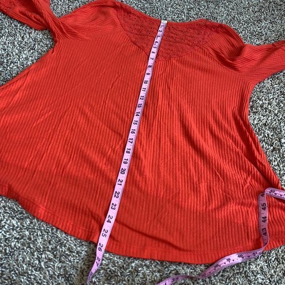 Free people women’s small Persian nights thermal top - Picture 9 of 9